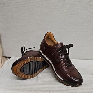 MAGNANNI LEATHER MENS CASUAL SNEAKER BFPM-04-292